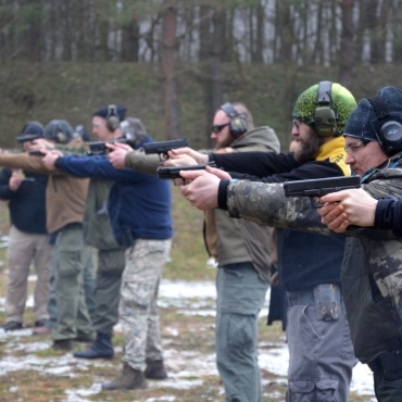 Pistole L1 Hodonín - 27.1.2018