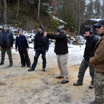 Kurz obranné střelby z psitole L2