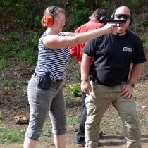 Kurz obranné střelby Level 1