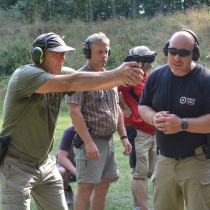 Obranná střelba z pistole L1 Olomouc - Lazecká střelnice