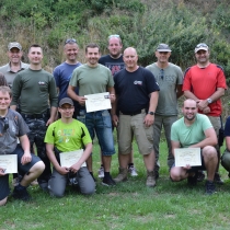 Obranná střelba z pistole L1 Olomouc - Lazecká střelnice