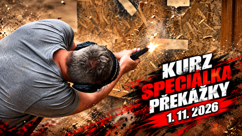 Speciálka pistole překážky 1. 11. 2026